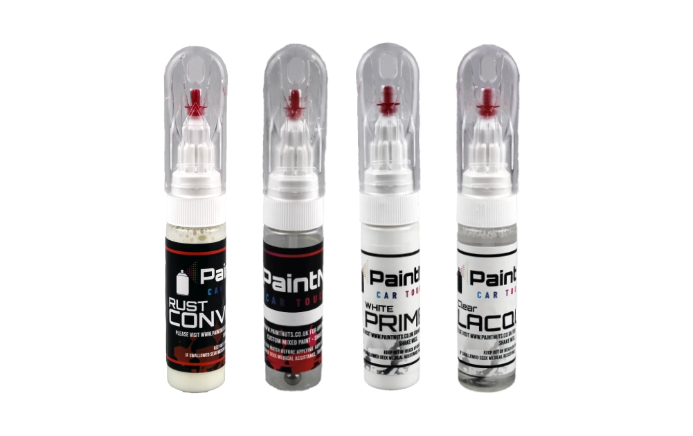 PaintNuts Colour Matched Pen set with Paint, Lacquer, Primer & Rust Converter